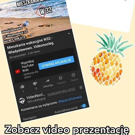Homestay Mieszkania Wakacyjne 32 - Dla Rodzin Z Dziecmi
